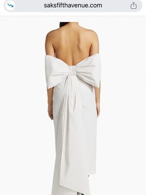 Alexia María  Margaret Bow Silk Dress 12